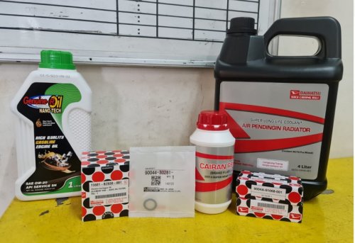 Daftar Harga Spare Part Fast Moving Xenia di Bengkel Umum, Termurah Rp 40 Ribuan