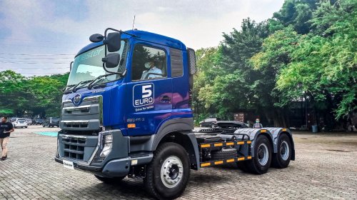 UD Trucks Nilai Truk CBU China Murah Berisiko Rugikan Konsumen