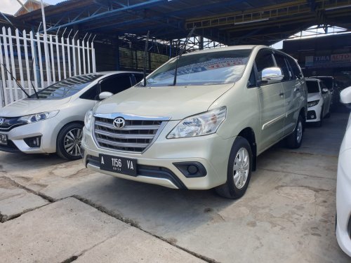 Toyota Kijang Innova Matik Bisa Untuk Mudik , Harga Bekasnya Segini