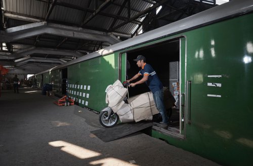 Catat Tanggal Pendaftarannya, KAI Buka Angkut Motor Gratis di Libur Akhir Tahun Nataru