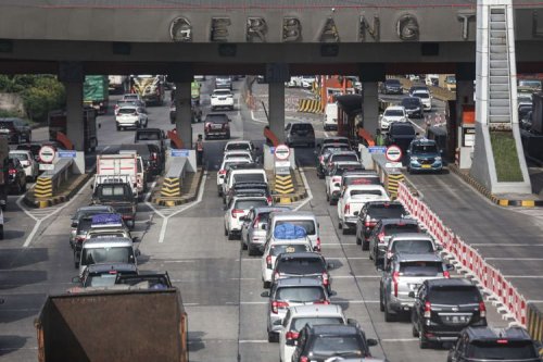 Tol Tangerang-Merak Jual Mahal, Mulai Tanggal Segini Seleksi Mobil Berdasar Pelat Nomor
