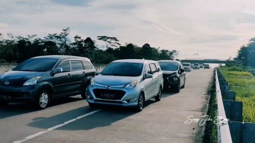 Ladies Jangan Nekat, Semahal Ini Denda Menyalip Dari Bahu Jalan Tol