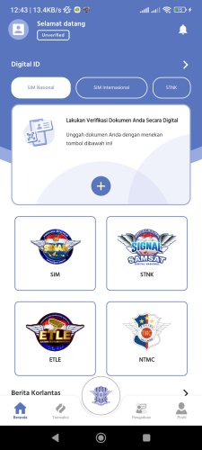 Perpanjngan SIM Online Gagal, Uang Tidak Kembali Full, Ini Alasannya