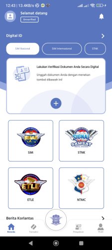 Perpanjngan SIM Online Gagal, Uang Tidak Kembali Full, Ini Alasannya