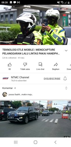 Blanko dan Bolpoin Polisi Dipensiunkan, Tilang Handheld Berlaku Dengan Cara Ini