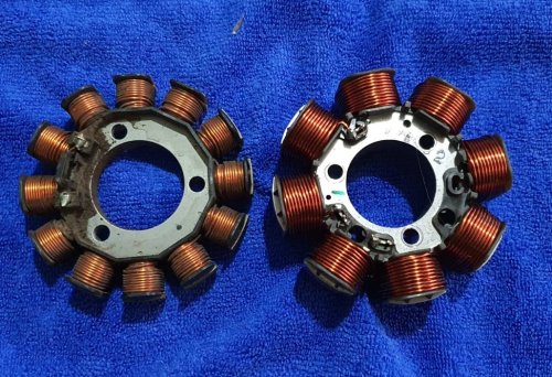 Sudah Tahu Belum, Ini Ciri-ciri Spul Di Motor Bekas Sudah Gosong