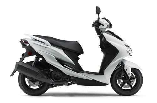 Baru Tahu, Inilah Kelebihan Cat Body Motor Bekas Berwarna Putih