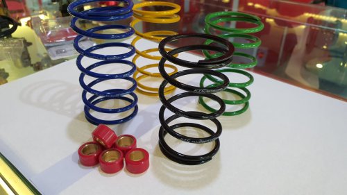 Ini Ruginya Motor Matic Pakai Per CVT Terlalu Keras Buat Turing Lebaran