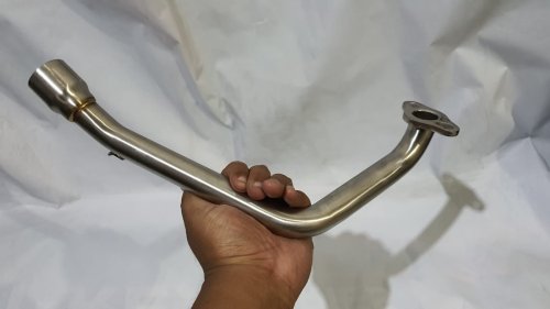 Apa Benar Performa Motor Dipengaruhi Panjang Leher Knalpot, Ini Faktanya