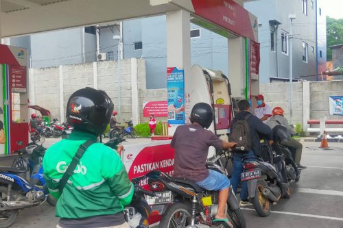 Berhembus Isu Motor Beli Pertalite Dibatasi 4 Liter Per Hari, Begini Penjelasan Pertamina