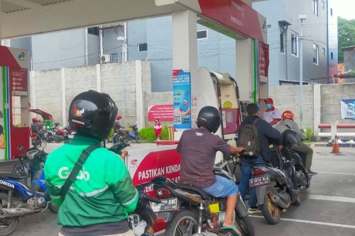 Berhembus Isu Motor Beli Pertalite Dibatasi 4 Liter Per Hari, Begini Penjelasan Pertamina