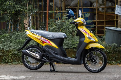 Ngeri, Harga Mio Sporty Warna Langka Ternyata Sudah Tembus Rp 45 Juta