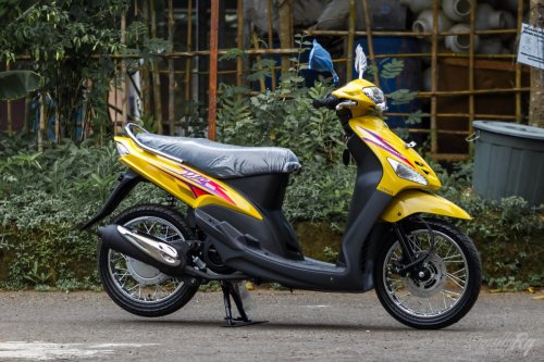 Ngeri, Harga Mio Sporty Warna Langka Ternyata Sudah Tembus Rp 45 Juta
