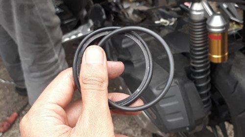 Sil Ini Wajib Diganti Usai Ganti Filter Fuel Pump di Motor Bekas, Bikin Bensin Bocor