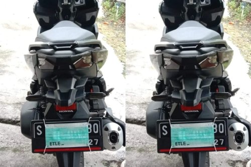 Sengaja atau Tidak, Tepergok Tutupi Pelat Nomor Bisa Kena Pasal Pidana dan Denda Berlapis