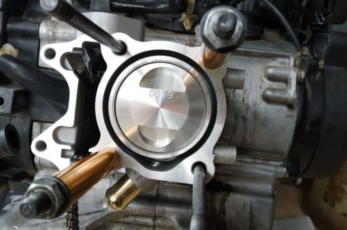 Alasan Kenapa Motor Bekas Yang Mogok Saat Terjang Banjir Jangan Dinyalakan
