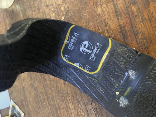 Tamban Ban Tubless, Berikut Cara Yang Aman Selain ditusuk Dari Luar