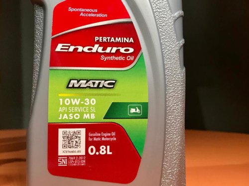 Belum Semua Tahu, Jadwal Ganti Oli Mesin Sudah Tertulis di Kemasan Botol Dengan Kode Ini