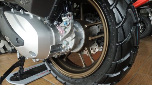 Ternyata Malas Bersihkan Sela-sela Pelek Motor Bekas Dampaknya Begini