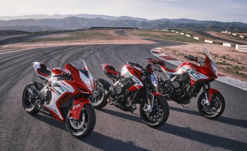 Diam-diam MV Agusta Pamer Mesin 5 Silinder di EICMA, Ini Beberapa Kelebihannya
