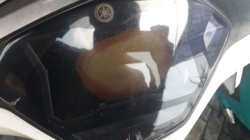 Yamaha, Hati-hati, Ini Efek Samping Motor Matic Yamaha Aerox 155 Sering Kejemur Matahari