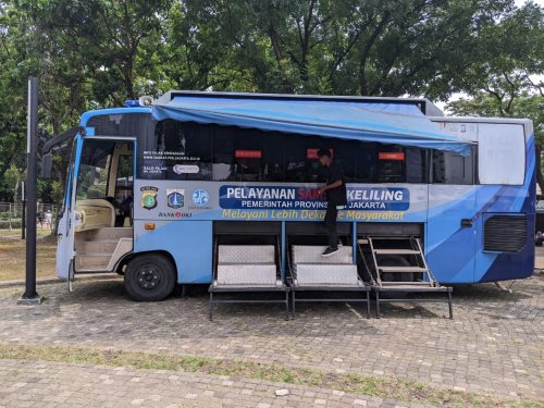 Andai Bisa, Ini Ganjalan Balik Nama dan Pajak 5 Tahunan Kendaraan Mustahil Dilakukan di Samsat Keliling