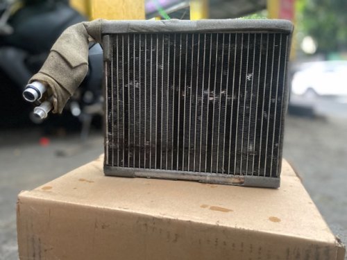 Mitsubishi, Bersihkan Evaporator Mitsubishi Expander di Bengkel, Segini Biayanya