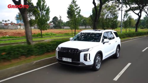 Hyundai, Hyundai Palisade, Hyundai Palisade Mesin Diesel Vs Hybrid, Selisih Tenaga Jauh?