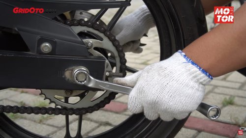 Ini Ciri Rantai dan Gir Motor Harus Diganti, Putus Di Jalan Brabe