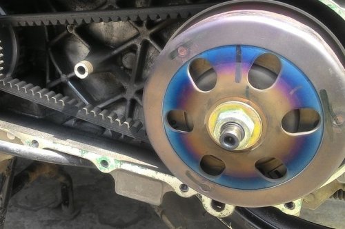 Ternyata Ini Dua Penyebab Kampas Ganda Di Motor Matic Cepat Habis