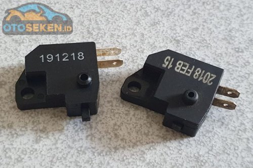 Ini Dua Efek Samping Switch Rem di Motor Bekas Rusak Dibiarkan