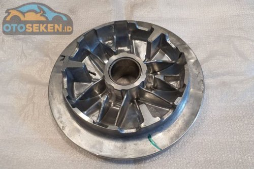 Ini Efek Negatif Pakai Roller Terlalu Enteng Pada Motor Matic