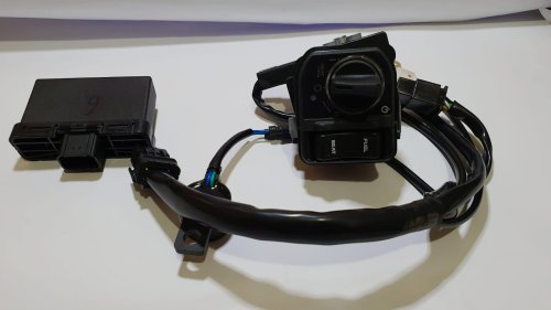 Ternyata Gampang! Begini Cara Ubah Kunci Biasa di Motor Jadi Keyless