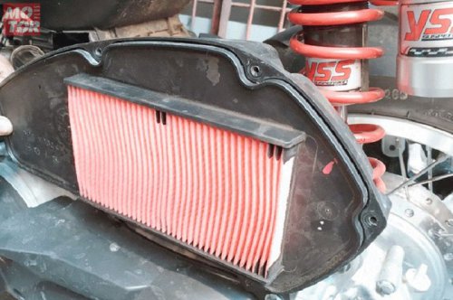 Yamaha, Tiga Penyebab Gas Motor Matic Yamaha Lexi Berat Saat Berakselerasi