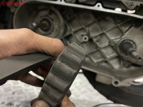 Honda, Ternyata Ini Penyebab V-belt Motor MAtic Honda BeAT Cepat Retak