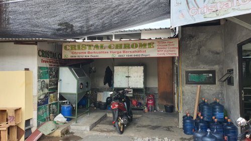 Ternyata di Tahun 2025 Jasa Chrome Komponen Motor Masih Tinggi Peminat