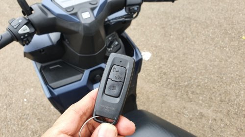 Ternyata Motor Masih Bisa Dipakai Saat Remote Keyless Ketinggalan