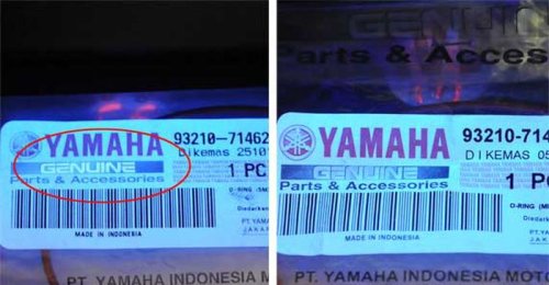 Yamaha, Pemilik Motor Bekas Yamaha Harus Tahu, Ini bedanya Kiprok Asli dan Palsu