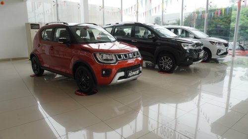 Fiturnya Banyak Suzuki Ignis 2022 Harga Bekasnya Cukup Terjangkau