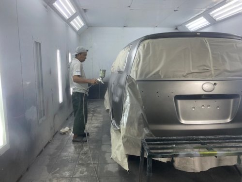 Ini Tiga Perbedaan Jenis Cat Mobil Bekas Di Pasaran, Salah Satunya Digunakan Pabrikan