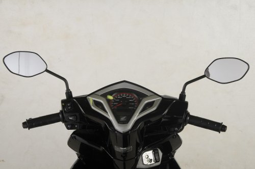 Inilah Dua Cara Hilangkan Jamur di Spion Motor Bekas Pasca Lebaran