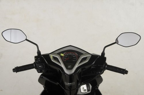 Inilah Dua Cara Hilangkan Jamur di Spion Motor Bekas Pasca Lebaran