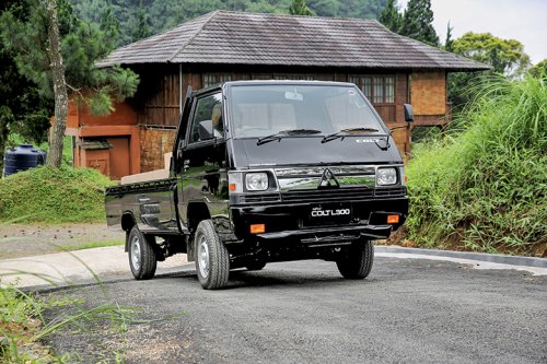 Mitsubishi, Lahir 1980-an Eksis Sampai Sekarang, Ini Sejarah Pikap Legendaris Mitsubishi L300