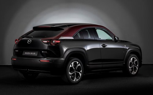 Momen Tepat Bisa Laku, Yuk Intip Lagi Spesifikasi Mazda MX-30 R-EV