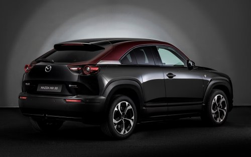 Mazda, Mazda MX-30, Momen Tepat Bisa Laku, Yuk Intip Lagi Spesifikasi Mazda MX-30 R-EV