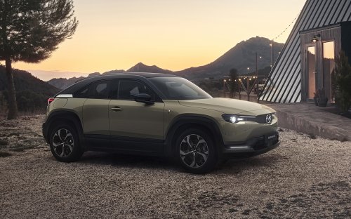 Mazda, Mazda MX-30, Momen Tepat Bisa Laku, Yuk Intip Lagi Spesifikasi Mazda MX-30 R-EV