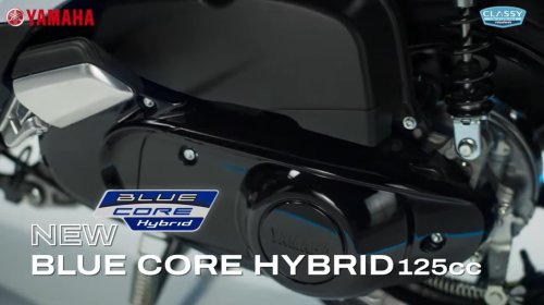 Yamaha, Yamaha Tawarkan 2 Skutik Hybrid di Awal Tahun 2026, Ini Model dan Harganya