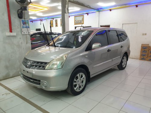 Harga Mobil Bekas Nissan Livina 2007, Tipe 1.5 SV M/T Mulus Miring Banget