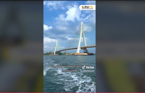 Rencana di Teluk Balikpapan, Begini Nasib Proyek Tol Bawah Laut Indonesia