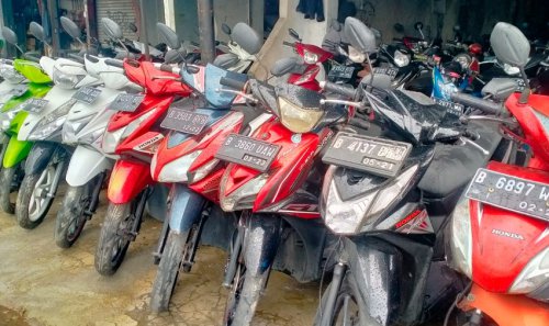 Lima Pilihan Motor Bekas Rp 4 Jutaan, Bisa Buat Antar Jemput